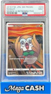 Pokémon - Rowlet Munch 290/SM - P PSA 9 - Mega Cash Sydney