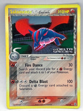 Pokémon - Salamence 14/113 Ex Delta Species - Mega Cash Sydney