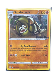 Pokémon - Sandaconda 082/163 GameStop Sealed Promo - Mega Cash Sydney