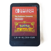 Pokemon Scarlet - Switch Game Cartridge Only - Mega Cash Sydney