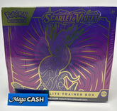 Pokemon - Scarlet & Violet base ETB Scarlet & Violet - Mega Cash Sydney