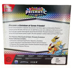 Pokemon Scarlet & Violet Prismatic Evolutions - Mega Cash Sydney