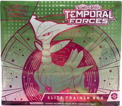 Pokemon Scarlet & Violet Temporal Forces Elite Trainer Box - Mega Cash Sydney