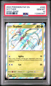Pokémon - Scyther 095/091 PSA 10 - Mega Cash Sydney