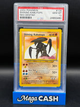 Pokémon - Shining Kabutops 108/105 PSA 10 - Mega Cash Sydney
