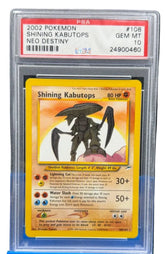 Pokémon - Shining Kabutops 108/105 PSA 10 - Mega Cash Sydney