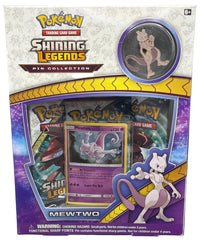 Pokemon - Shining Legends pin collection - Mewtwo - Mega Cash Sydney
