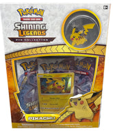 Pokemon - Shining Legends pin collection - Pikachu - Mega Cash Sydney