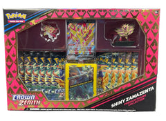 Pokemon - Shiny Zamazenta Premium Figure Collection Box - Crown Zenith - Mega Cash Sydney