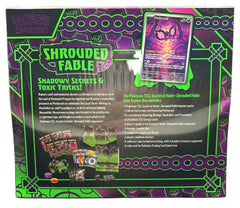 Pokemon - Shrouded Fable ETB With Acrylic - Mega Cash Sydney