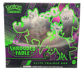 Pokemon - Shrouded Fable ETB With Acrylic - Mega Cash Sydney