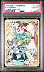 Pokemon - Smeargle TG10/TG30 PSA 10 Silver Tempest - Mega Cash Sydney