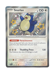 Pokémon - Snorlax 202/091 - Paldean Fates - Mega Cash Sydney