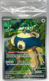 Pokémon - Snorlax Pokemon Center Exclusive Promo SVP051 Sealed - Mega Cash Sydney