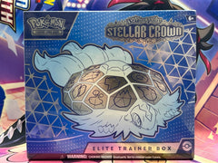 Pokemon - Stellar Crown ETB Scarlet & Violet - Mega Cash Sydney