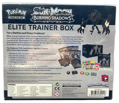 Pokemon - Sun & Moon Burning Shadows ETB - Mega Cash Sydney