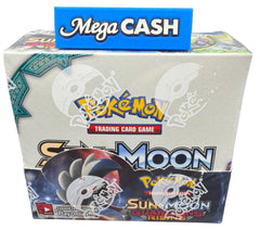 Pokemon - Sun & Moon guardians rising booster box includes acrylic case - Mega Cash Sydney