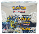 Pokemon - Sun & Moon Lost Thunder Booster Box - Mega Cash Sydney