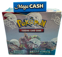 Pokemon - Sword & Shield BATTLE STYLES booster box - Mega Cash Sydney
