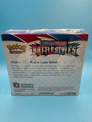 Pokemon - Sword & Shield BATTLE STYLES booster box - Mega Cash Sydney