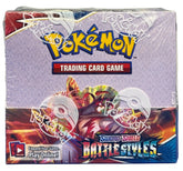 Pokemon- Sword & Shield BATTLE STYLES booster box - Mega Cash Sydney