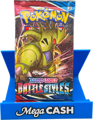 Pokémon Sword & Shield Battle Styles Booster Pack - Mega Cash Sydney