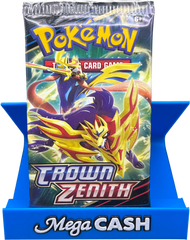 Pokémon - Sword & Shield Crown Zenith Booster Pack - Mega Cash Sydney