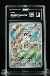 Pokémon - TAG 10 - Meowth - 106/094 Phantasmal Flames - Mega Cash Sydney