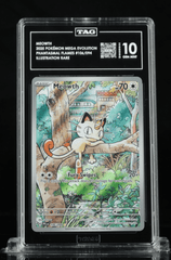 Pokémon - TAG 10 - Meowth - 106/094 Phantasmal Flames - Mega Cash Sydney