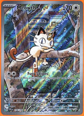 Pokémon - TAG 10 - Meowth - 106/094 Phantasmal Flames - Mega Cash Sydney