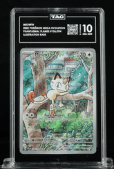 Pokémon - TAG 10 - Meowth - 106/094 Phantasmal Flames - Mega Cash Sydney