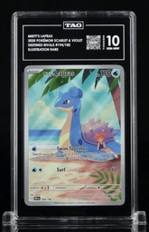 Pokémon - TAG 10 - Misty’s Lapras - 184/182 Destined Rivals - Mega Cash Sydney
