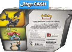 Pokemon - Tag team Tin ( Eevee & Snorlax GX) - Mega Cash Sydney