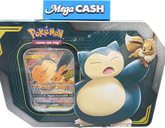 Pokemon - Tag team Tin ( Eevee & Snorlax GX) - Mega Cash Sydney