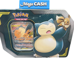 Pokemon - Tag team Tin ( Eevee & Snorlax GX) - Mega Cash Sydney