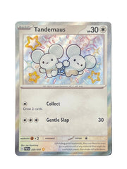 Pokémon - Tandemaus 209/091 - Paldean Fates - Mega Cash Sydney