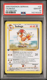 Pokemon - Tauboga 1st edition 22/102 PSA 10 - Mega Cash Sydney