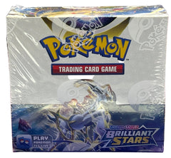 Pokemon TCG Sword & Shield Brilliant Stars Booster Box Bonus Acrylic Case - Mega Cash Sydney
