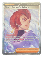 Pokémon - Team Rocket’s Ariana 237/182 - Mega Cash Sydney