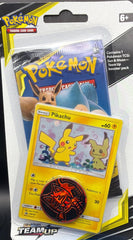 Pokemon - Team up Blister - Pikachu Promo - Mega Cash Sydney