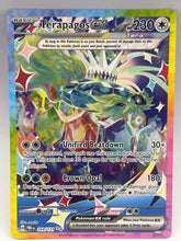 Pokémon - Terapagos Ex 169/131 Prismatic Evolutions - Mega Cash Sydney