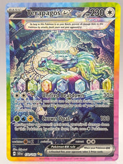 Pokémon - Terapagos Ex 170/142 Stellar Crown - Mega Cash Sydney