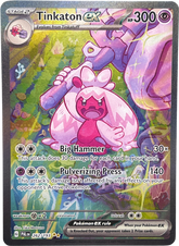 Pokémon - Tinkaton - 262/193 - Paldea Evolved - Mega Cash Sydney