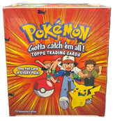 Pokemon - Topps booster box - TV animation edition - Mega Cash Sydney