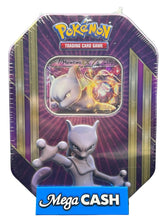 Pokémon - Triple Power Mewtwo Ex Tin (2016) - Mega Cash Sydney