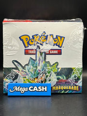 Pokemon - Twilight Masquerade Booster Box - Scarlet & Violet - Mega Cash Sydney