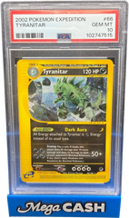 Pokémon - Tyranitar 66/165 PSA 10 - Mega Cash Sydney