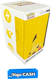 Pokémon Ultra Pro Alcove Tower - Mega Cash Sydney