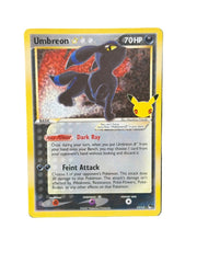 Pokémon - Umbreon Gold Star 17/17 Celebrations - Mega Cash Sydney