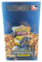 Pokemon - Unbroken bonds build & battle case - Sealed - Mega Cash Sydney